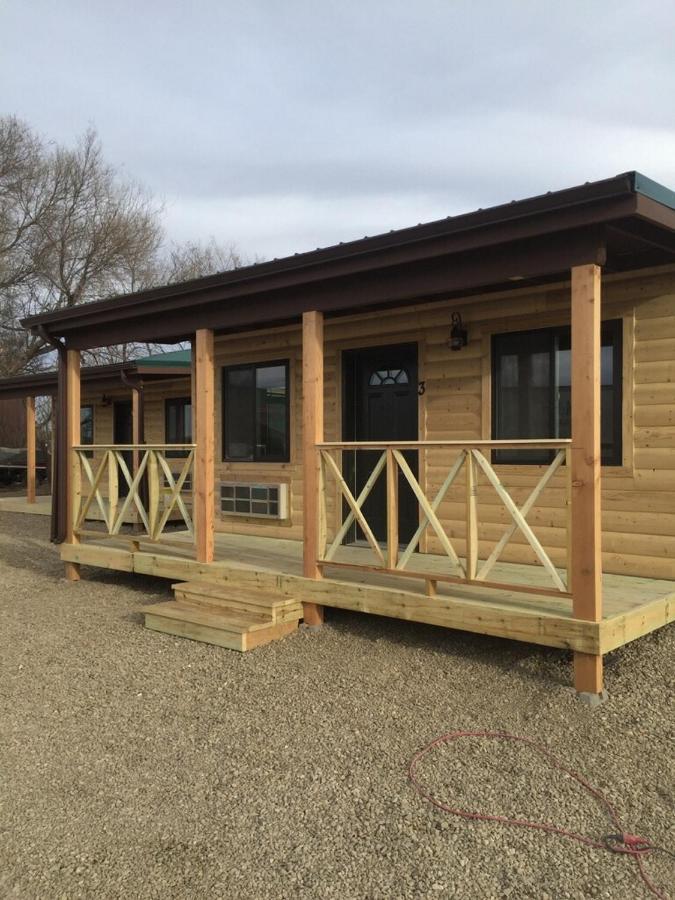 The Lodge At Van Hook New Town Esterno foto