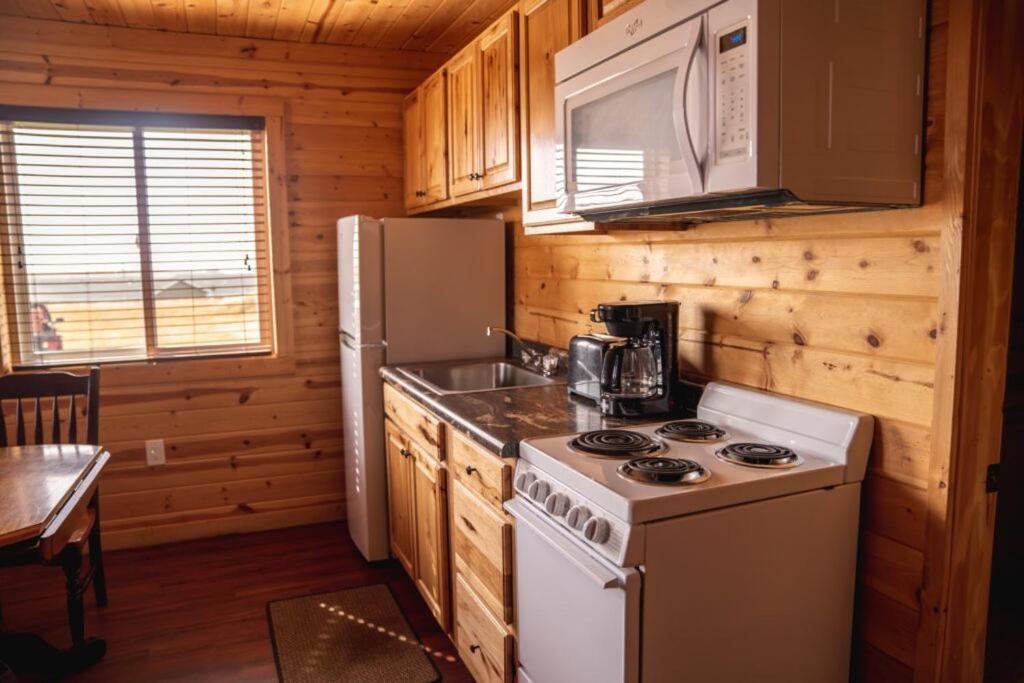 The Lodge At Van Hook New Town Esterno foto