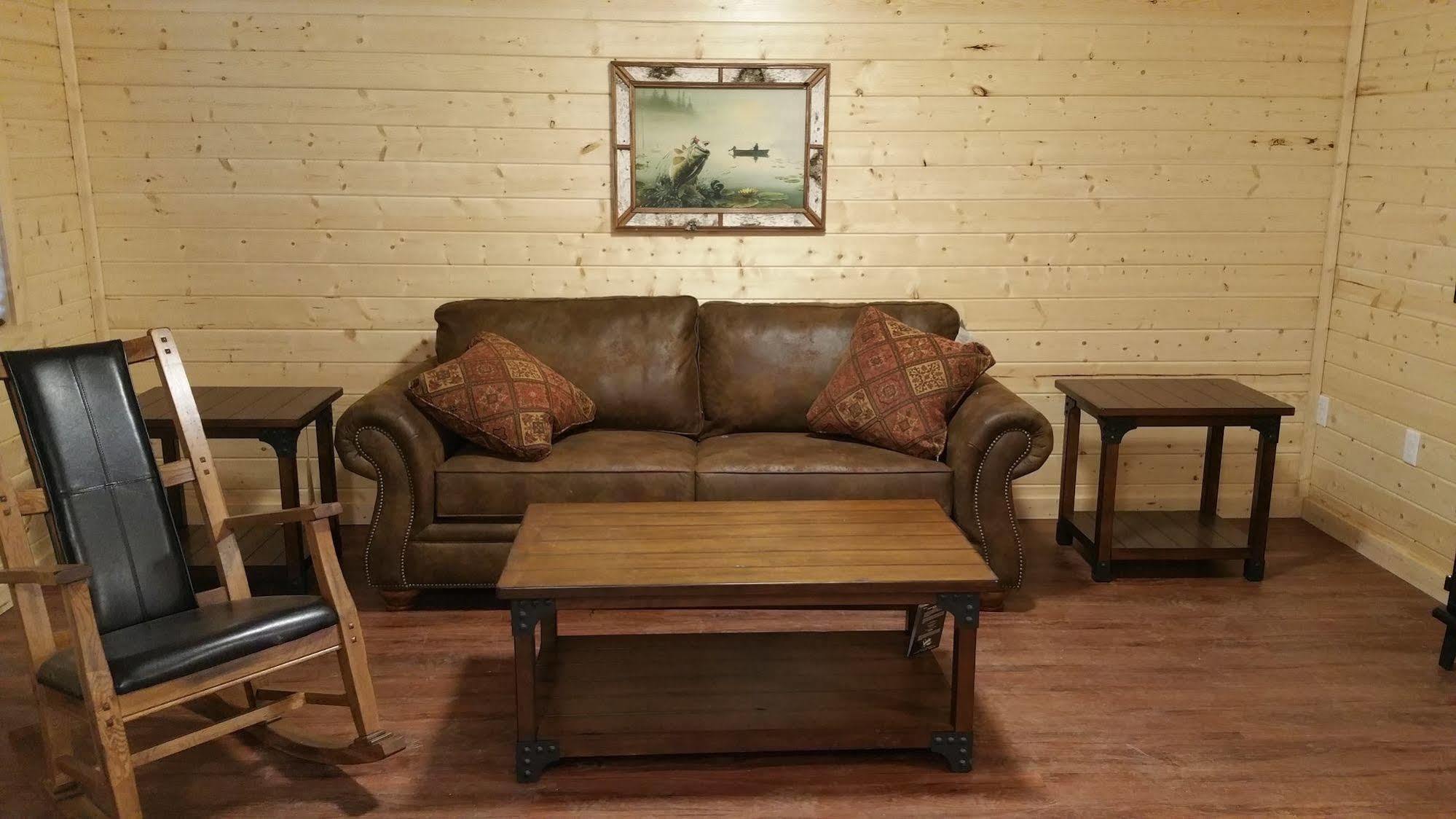 The Lodge At Van Hook New Town Esterno foto